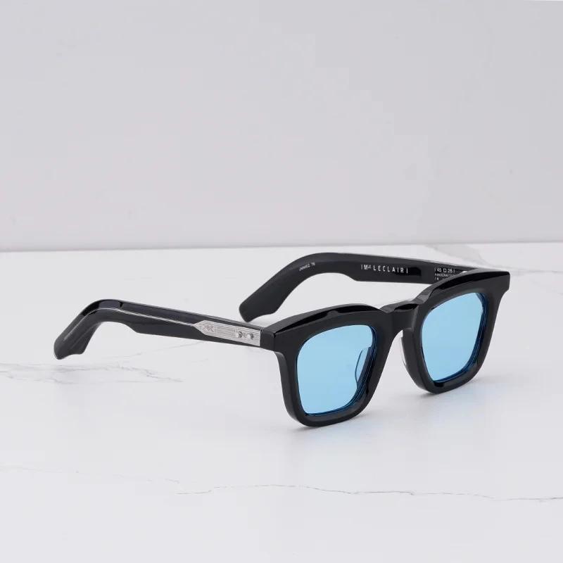 2025 Новое поступление винтажных квадратных солнцезащитных очков для мужчин LECLAIR Series Classical Tortoise Sunnies Высококачественные ацетатные солнечные очки As pictures
2025 Новое поступление винтажных квадратных солнцезащитных очков для мужчин LECLAIR Series Classical Tortoise Sunnies Высококачественные ацетатные солнечные очки As pictures