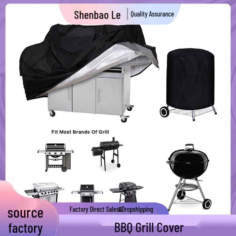 210D Oxford BBQ Grill Waterproof Dustproof Cover for Outdoor Patio Garden. 38*40cm round чёрный
210D Oxford BBQ Grill Waterproof Dustproof Cover for Outdoor Patio Garden. 38*40cm round чёрный