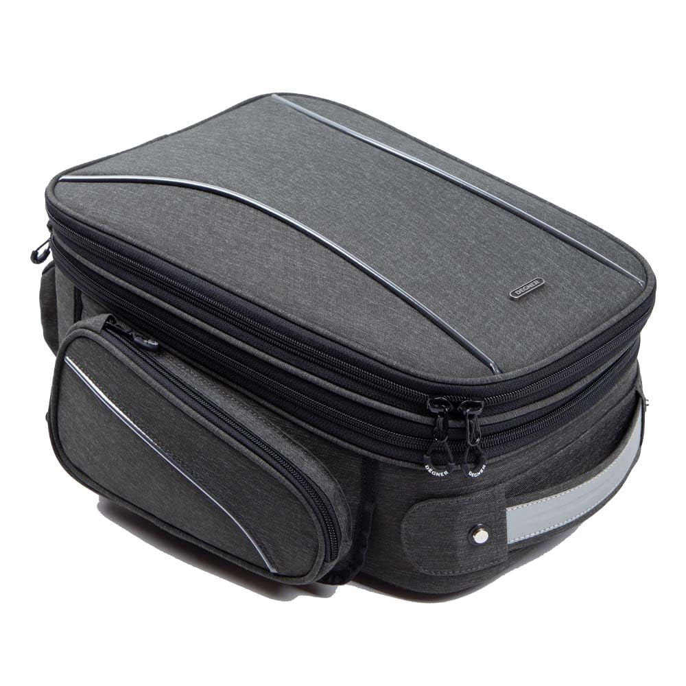 DEGNER Adjustable Capacity Motorcycle Seat Bag, Gray, NB-193 серый
DEGNER Adjustable Capacity Motorcycle Seat Bag, Gray, NB-193 серый