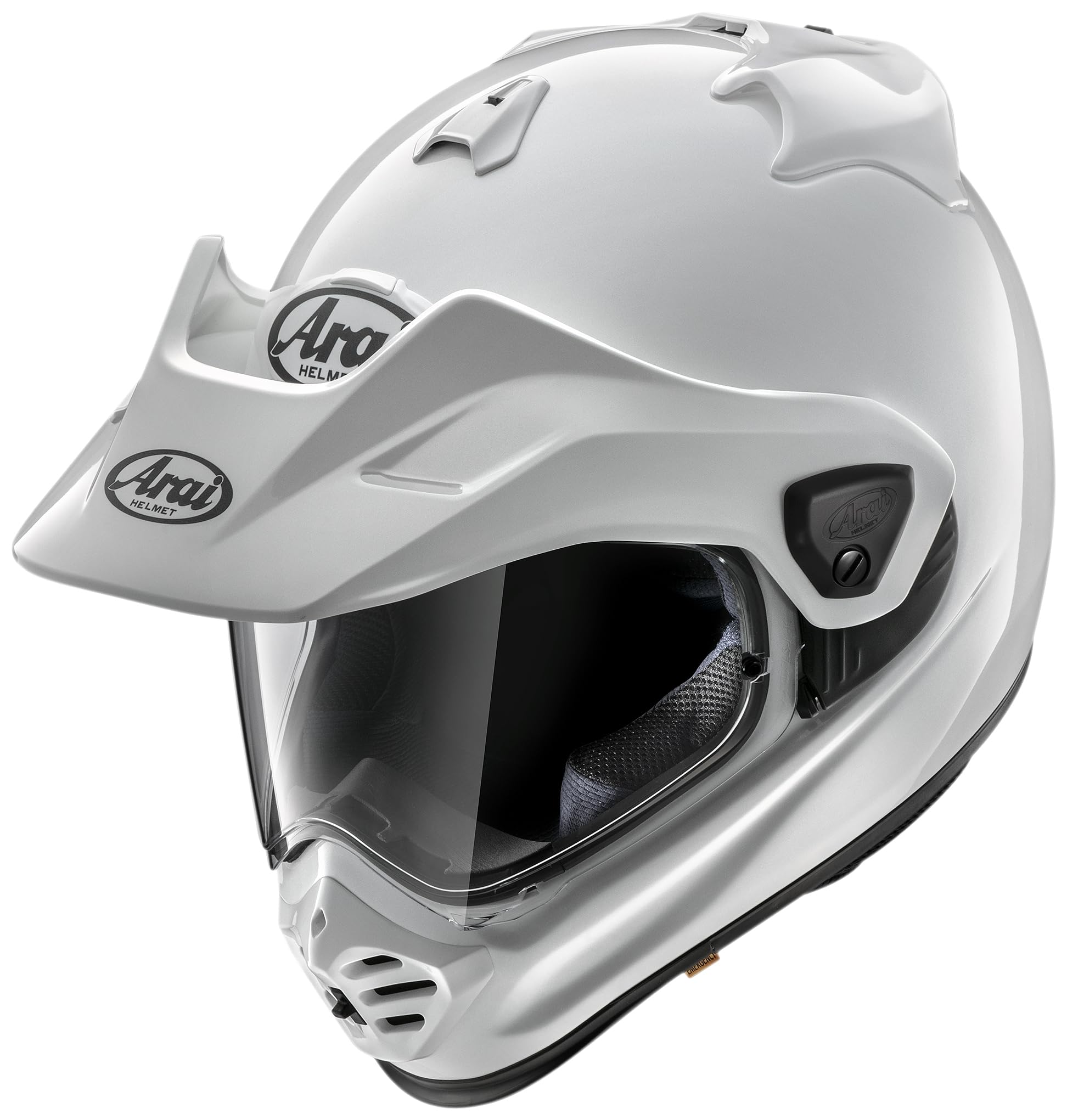 Arai V Motorcycle Glass TOUR-CROSS Off-Road Helmet, White, 59-60cm
Arai V Motorcycle Glass TOUR-CROSS Off-Road Helmet, White, 59-60cm