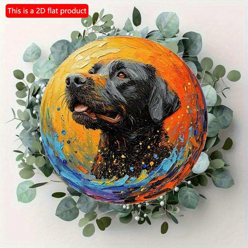 2d Flat 20*20cm, Funny Cute Dog Gift, Theme Round Wooden Sign, Art Wooden Wall Decorative, for Home, Kitchen, Garden, Bedroom, Bar Decor. 20*20cm
2d Flat 20*20cm, Funny Cute Dog Gift, Theme Round Wooden Sign, Art Wooden Wall Decorative, for Home, Kitchen, Garden, Bedroom, Bar Decor. 20*20cm