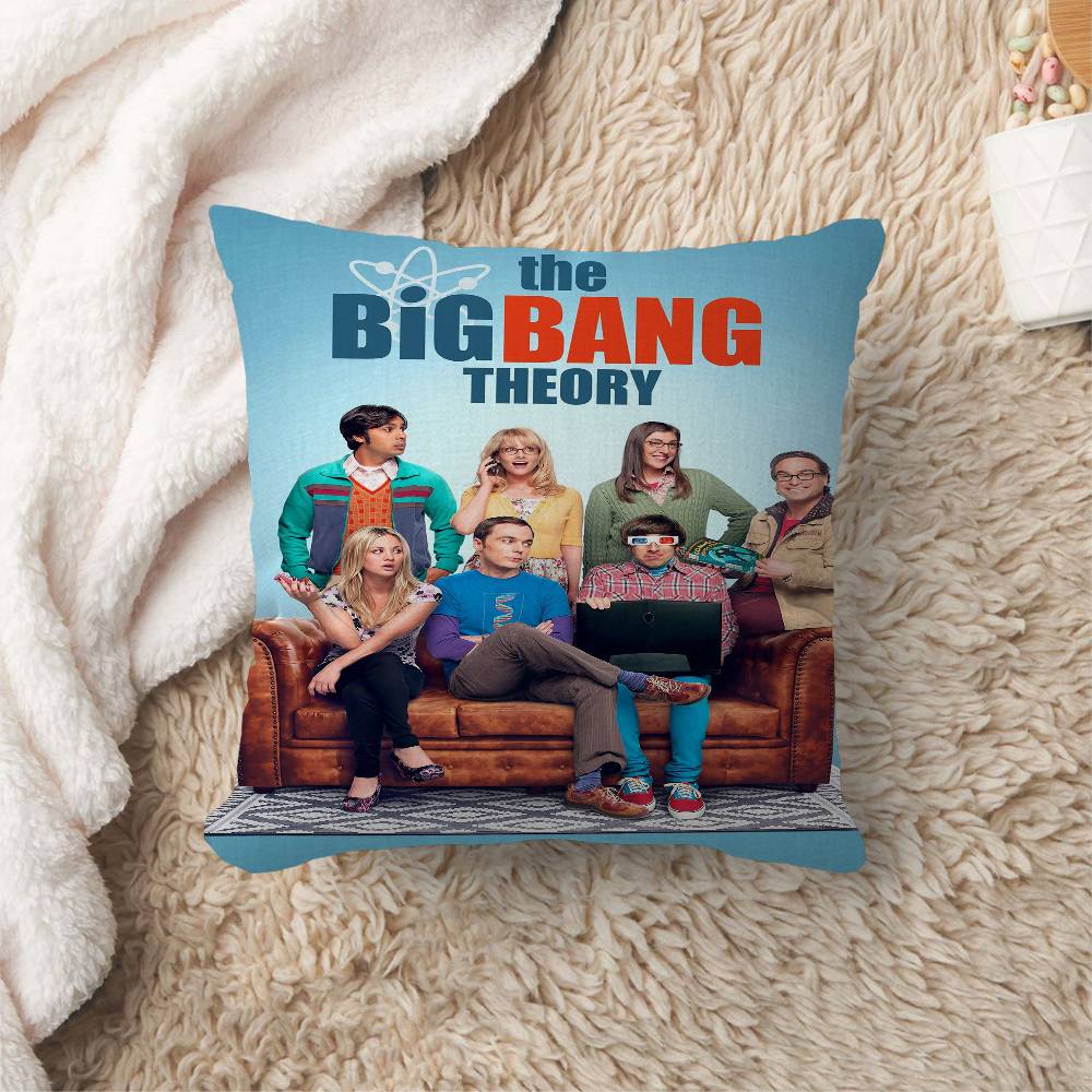 The Big Bang Theory Classic Tv Cushion Cover Polyester Sofa Cushions Decorative Throw Pillows Home Decoration Pillowcover 30cmx30cm
The Big Bang Theory Classic Tv Cushion Cover Polyester Sofa Cushions Decorative Throw Pillows Home Decoration Pillowcover 30cmx30cm