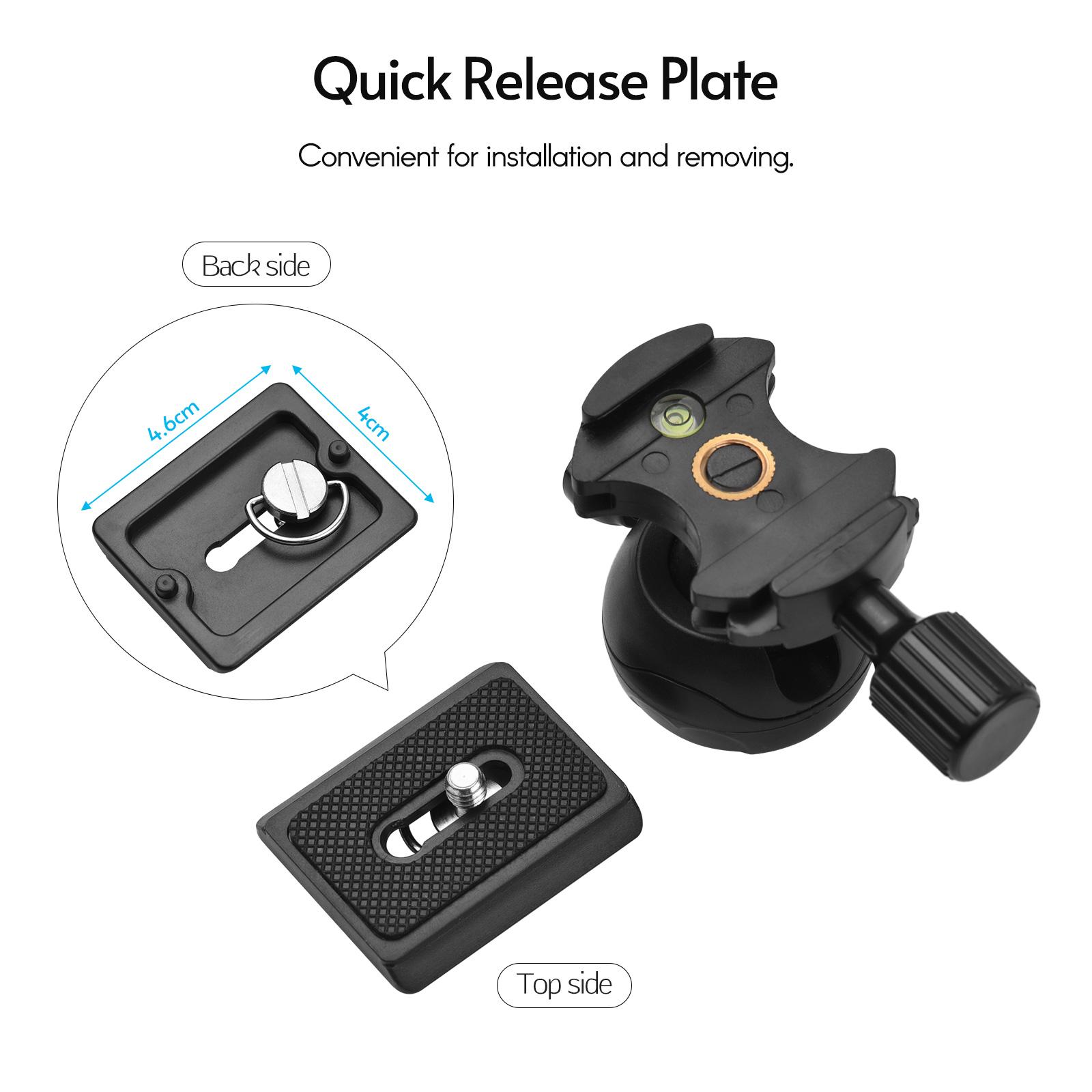Portable Desktop Tripod with 2 s of Height . Load Bearing 1.2KG 1Celsius4 Inch Screw for Camera Camcorder Smartphone
Portable Desktop Tripod with 2 s of Height . Load Bearing 1.2KG 1Celsius4 Inch Screw for Camera Camcorder Smartphone