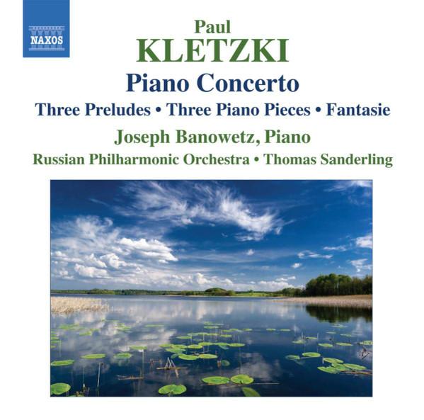CD KLETZKI, BANOWETZ, RUSSIAN PO; SAND - Piano Concerto / Three Preludes / T 8572190 Naxos 2010 Japan ObiClassical Used
CD KLETZKI, BANOWETZ, RUSSIAN PO; SAND - Piano Concerto / Three Preludes / T 8572190 Naxos 2010 Japan ObiClassical Used