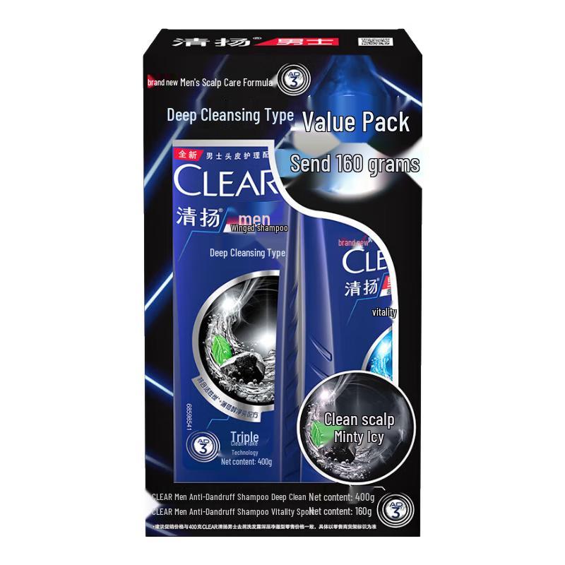 Clear Men Anti-Dandruff Shampoo
Clear Men Anti-Dandruff Shampoo