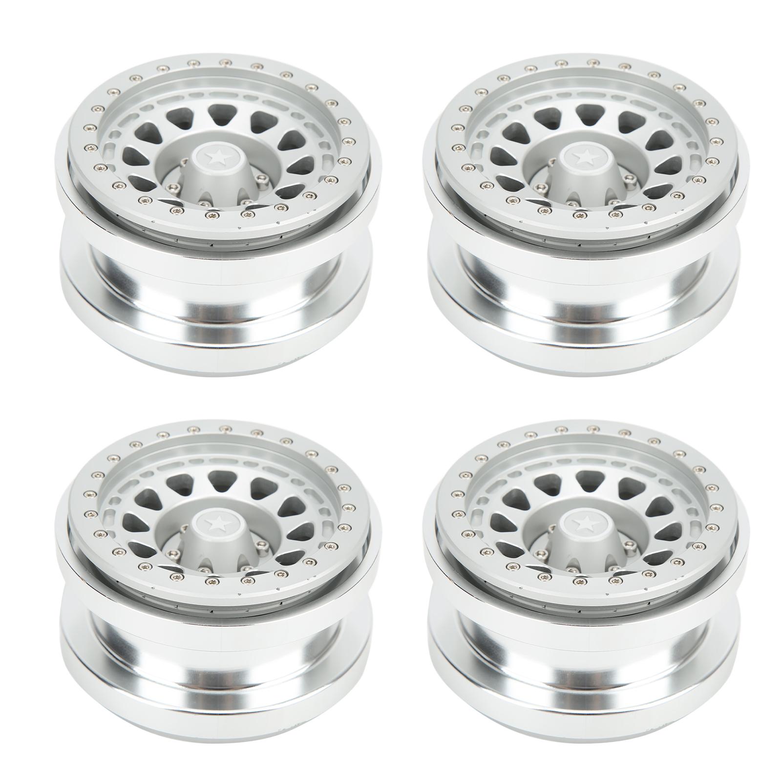 4Pcs 2.9 Inch Wheel Hub 12 Hole Aluminium Alloy Wheel Hub for AXAIL SCX6 16 RC Car Silver срібний
4Pcs 2.9 Inch Wheel Hub 12 Hole Aluminium Alloy Wheel Hub for AXAIL SCX6 16 RC Car Silver срібний