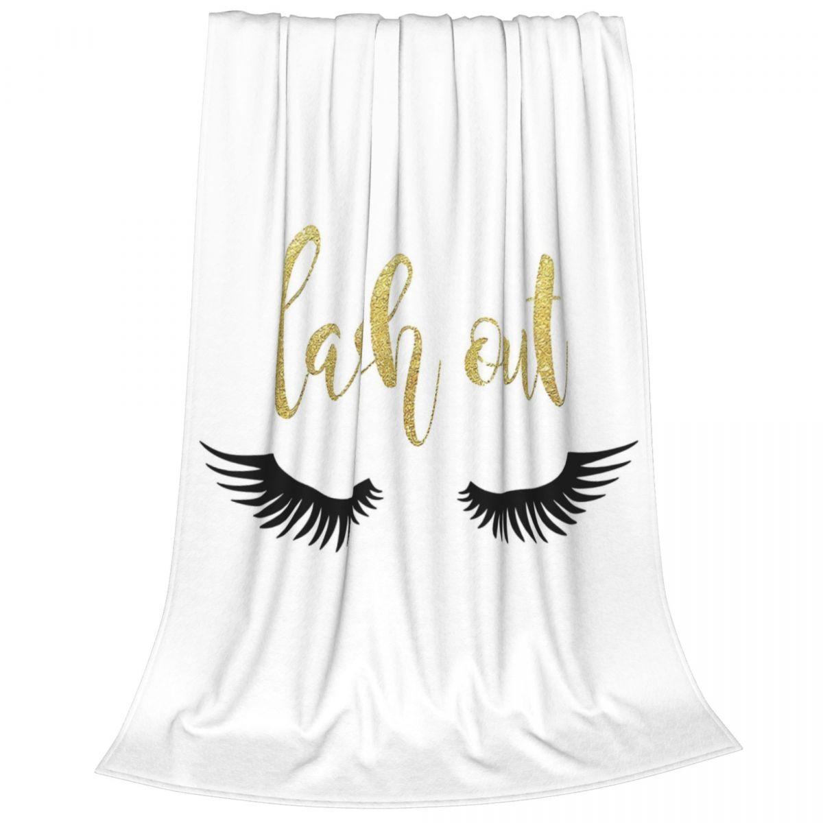 Long Eyelashes Closed Eyes Blanket Plush Funny Breathable Throw Blankets for Home Textile Decor 30x40in
Long Eyelashes Closed Eyes Blanket Plush Funny Breathable Throw Blankets for Home Textile Decor 30x40in