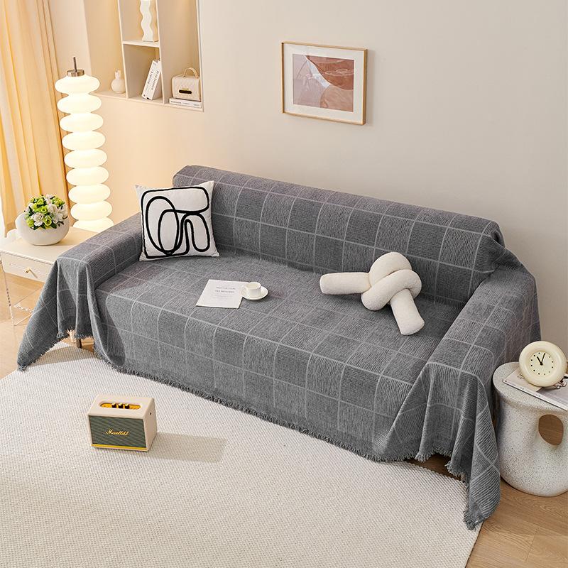 Chenille Sofa Cover Universal All Inclusive Non Slip Plush Towel Cloth Full Cover Anti Cat Scratch Four Seasons Cushion 180*130
Chenille Sofa Cover Universal All Inclusive Non Slip Plush Towel Cloth Full Cover Anti Cat Scratch Four Seasons Cushion 180*130