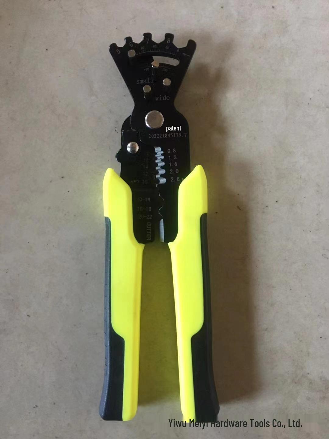 5-in-1 Electrician Pliers: Multi-Functional Bending, Stripping, and Crimping Tool
5-in-1 Electrician Pliers: Multi-Functional Bending, Stripping, and Crimping Tool