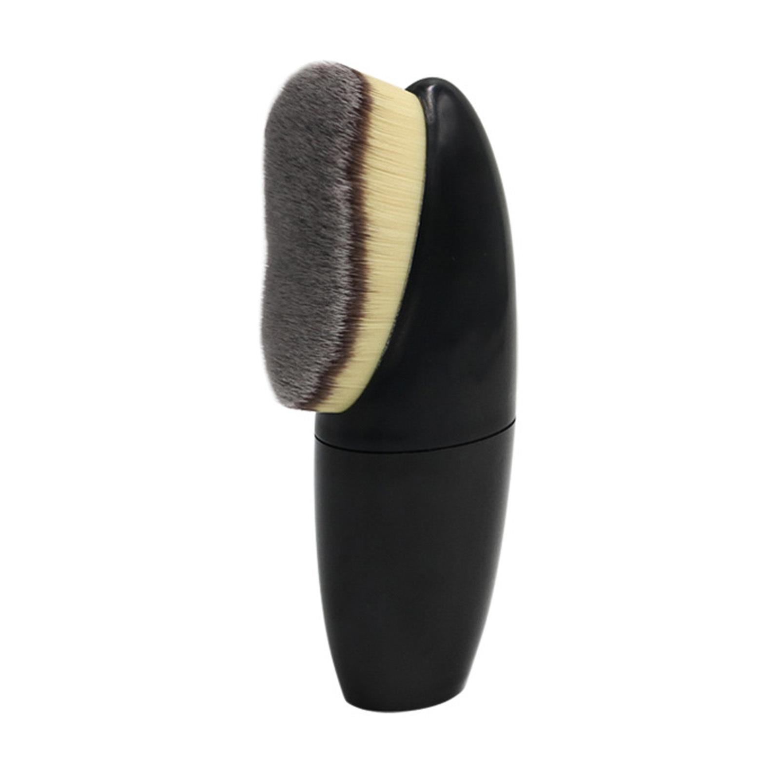 Versatile Makeup Brush: 1-Piece Blender for Liquid Foundation, Body Cream, and Setting Powder - Smooth Application, No Streaks One Size чорний
Versatile Makeup Brush: 1-Piece Blender for Liquid Foundation, Body Cream, and Setting Powder - Smooth Application, No Streaks One Size чорний