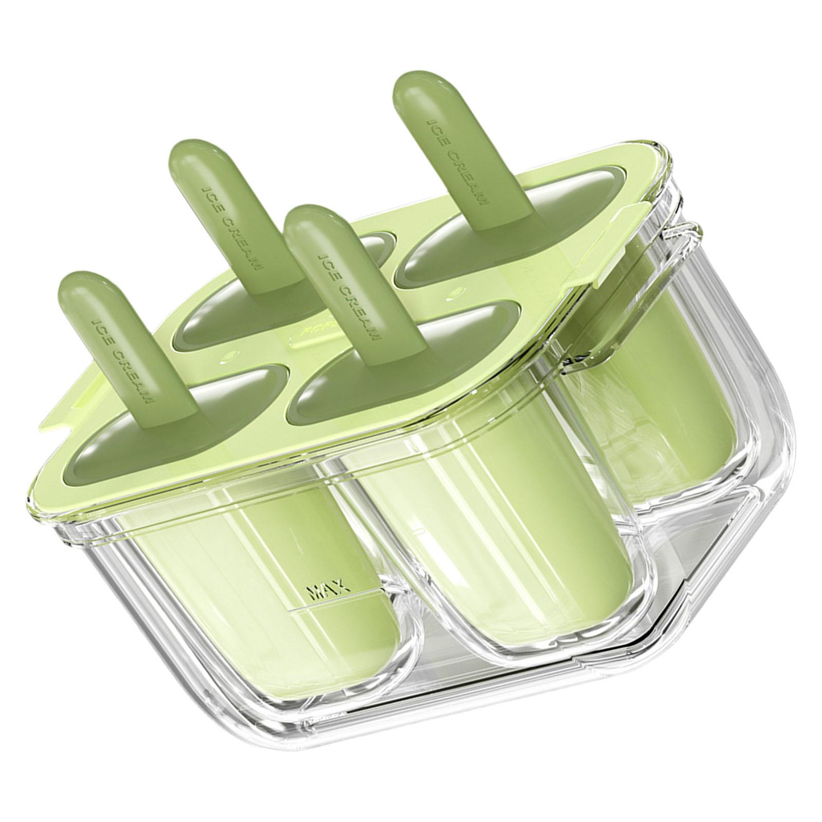 Creative Homemade Popsicles Mold Double Layer Ice Cubes Tray Food Grade Ice Cream Maker for Parties Kitchen Supplies 2
Creative Homemade Popsicles Mold Double Layer Ice Cubes Tray Food Grade Ice Cream Maker for Parties Kitchen Supplies 2