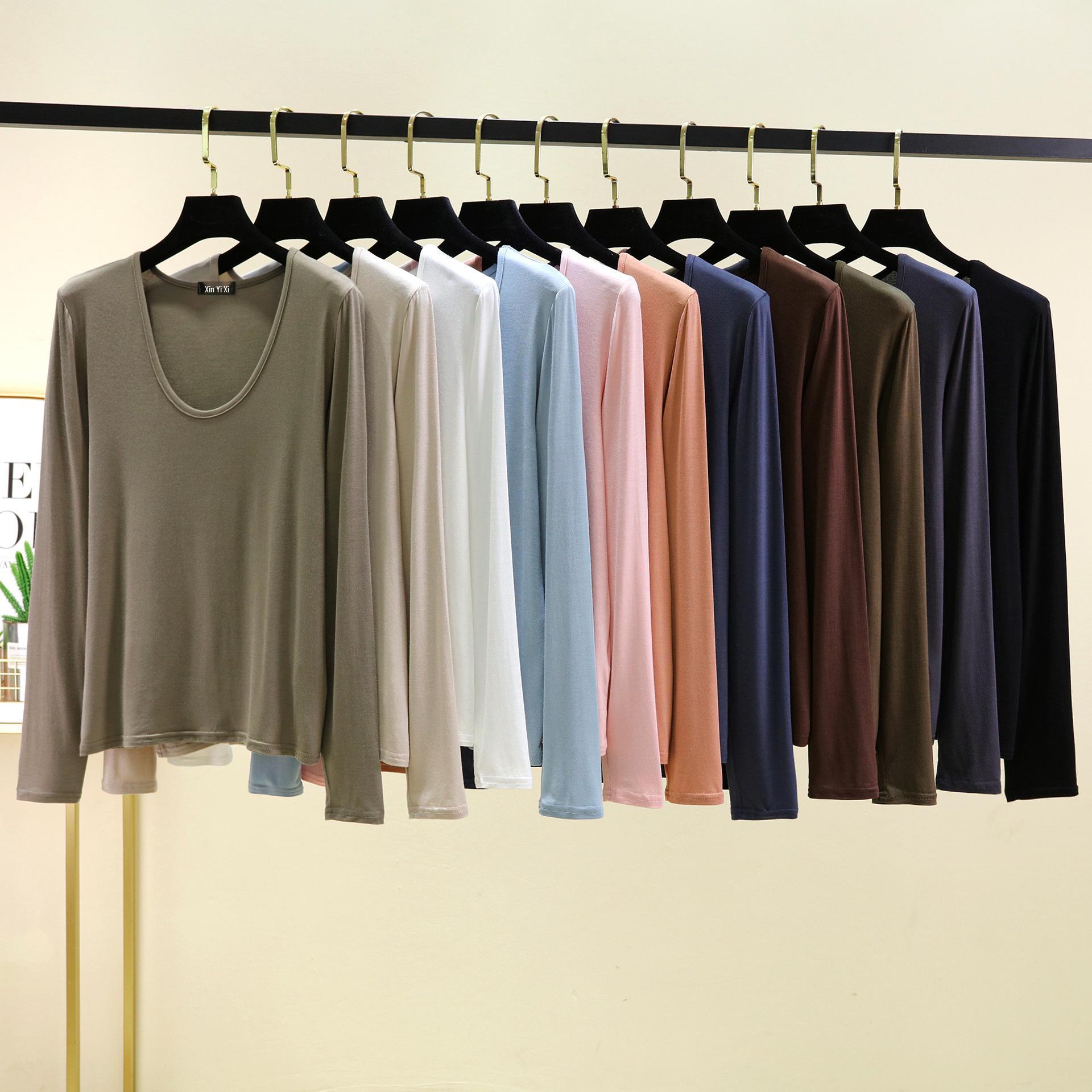Women s Simple Casual Oval Neck Long Sleeve Loose Solid Color Tee - Korean Style L чёрный
Women s Simple Casual Oval Neck Long Sleeve Loose Solid Color Tee - Korean Style L чёрный