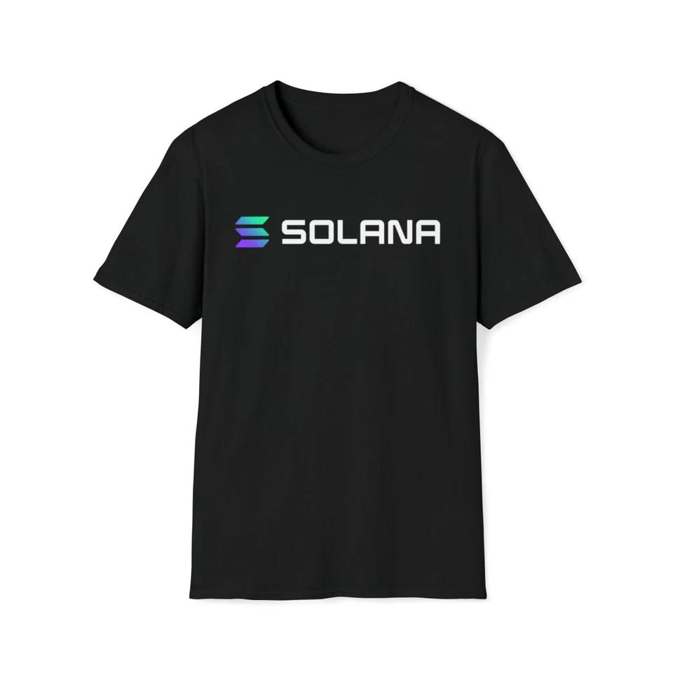 Solana SOL Unisex Crewneck T-shirt Crypto Blockchain Tee Cryptocurrency Shirt S
Solana SOL Unisex Crewneck T-shirt Crypto Blockchain Tee Cryptocurrency Shirt S