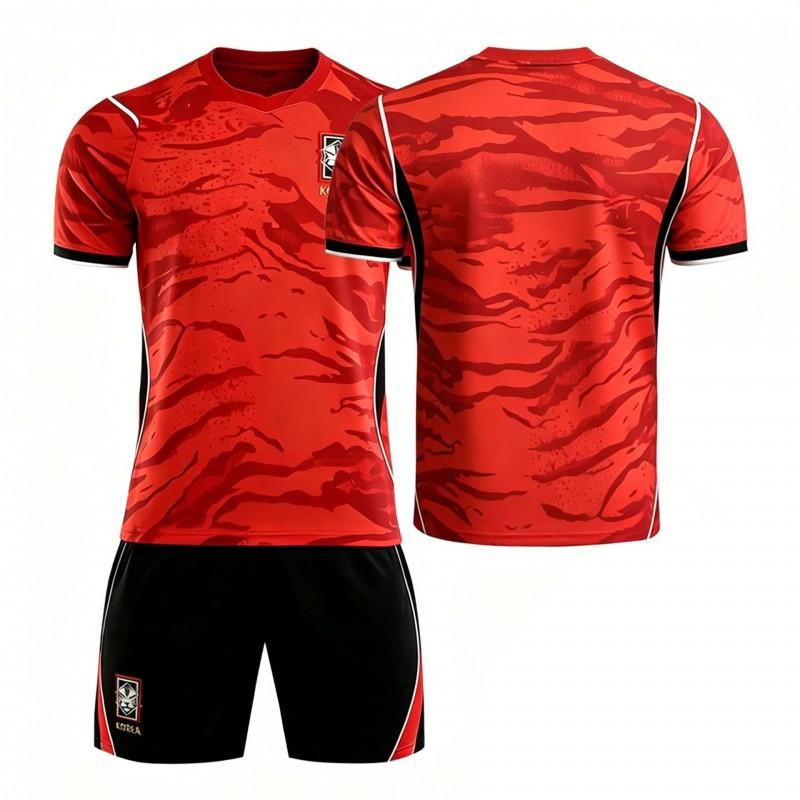 2627 World Cup South Korean Team Home Sun Xing s No. 7 Jersey 4 Huang Xican 19 Li Gangren Football Uniform Suit Men 16#
2627 World Cup South Korean Team Home Sun Xing s No. 7 Jersey 4 Huang Xican 19 Li Gangren Football Uniform Suit Men 16#