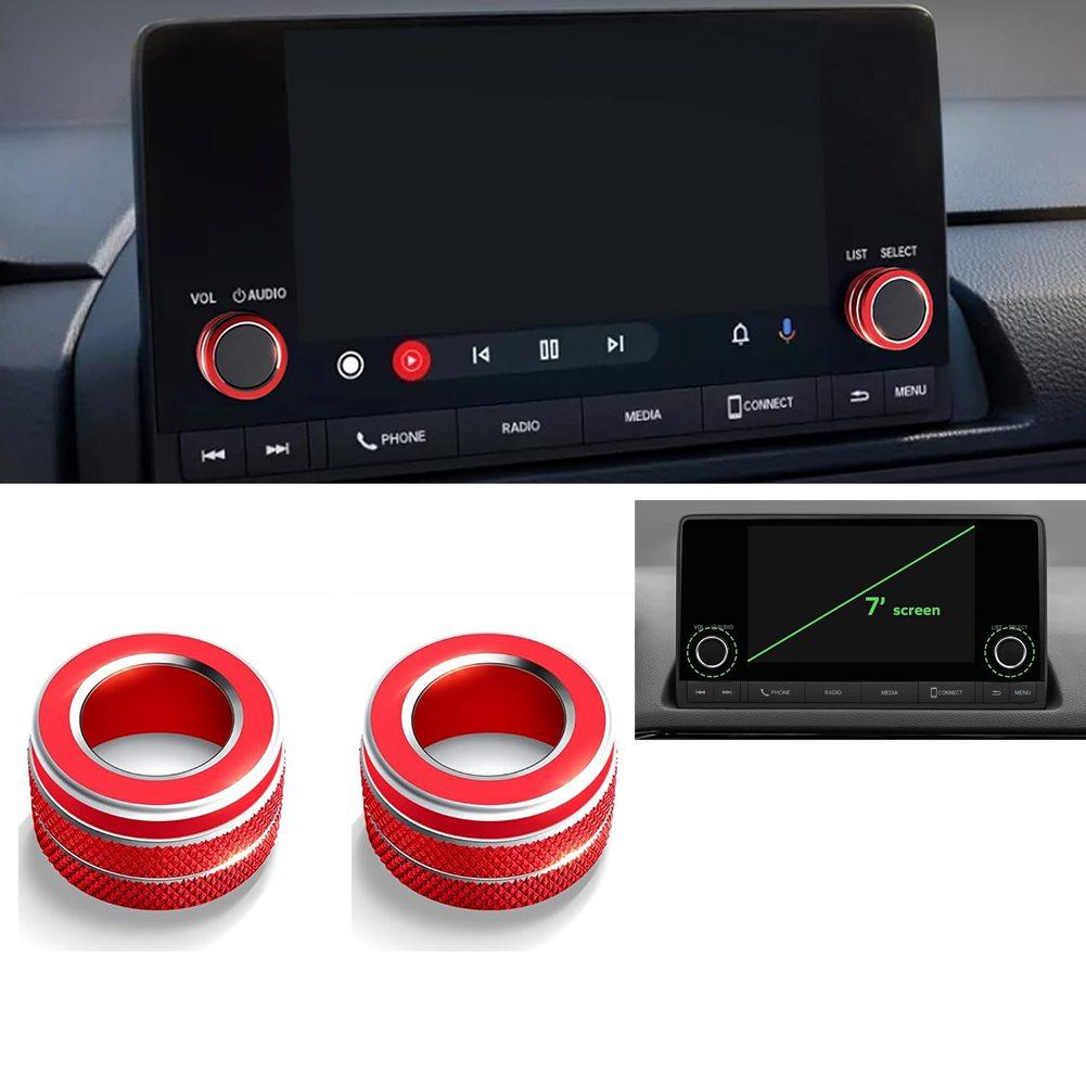2pcs Audio Volume Knob Cover For Civic 2026 2026 2026 2026 For CRV For HRV For Accord 2026 2026 2026 Decoration Trim Ring красный
2pcs Audio Volume Knob Cover For Civic 2026 2026 2026 2026 For CRV For HRV For Accord 2026 2026 2026 Decoration Trim Ring красный