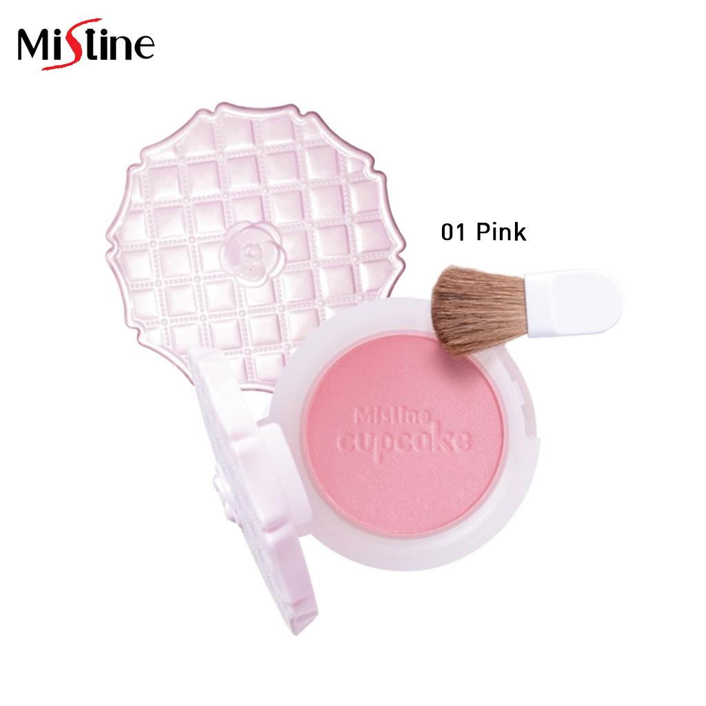 Румяна Mistine Cupcake - тайский косметический макияж розовый
Румяна Mistine Cupcake - тайский косметический макияж розовый