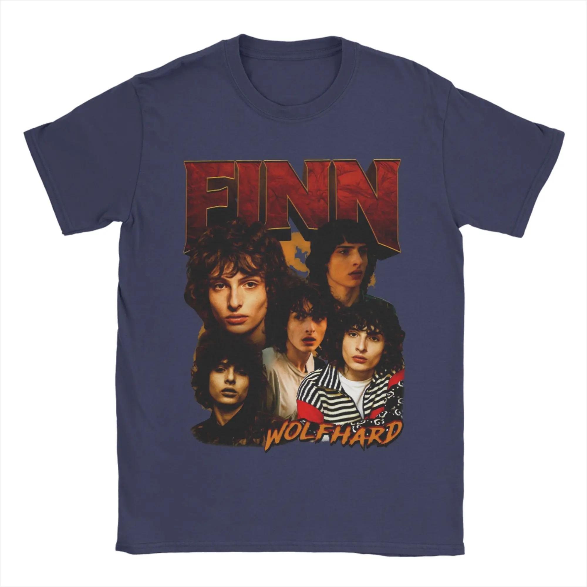 Finn Wolfhard Cotton TShirt for Unisex Y2K Retro T Shirts Breathable Harajuku Tee Shirt Oversized Cheap Clothes Harajuku Tshirts 4XL
Finn Wolfhard Cotton TShirt for Unisex Y2K Retro T Shirts Breathable Harajuku Tee Shirt Oversized Cheap Clothes Harajuku Tshirts 4XL