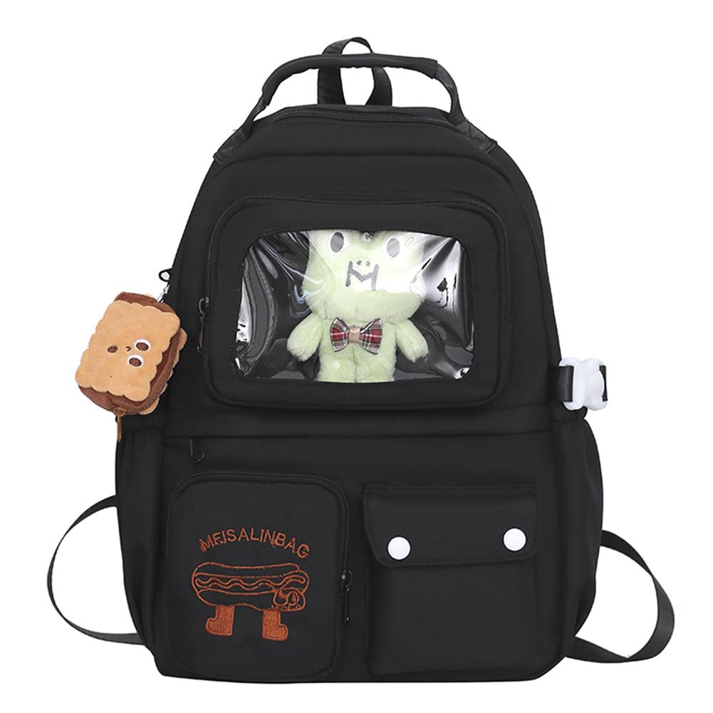 Outdoor Travel Backpack Large Capacity Simple Outdoor Backpack Multi Pockets Casual Nylon Daypacks for Teens Students
Outdoor Travel Backpack Large Capacity Simple Outdoor Backpack Multi Pockets Casual Nylon Daypacks for Teens Students