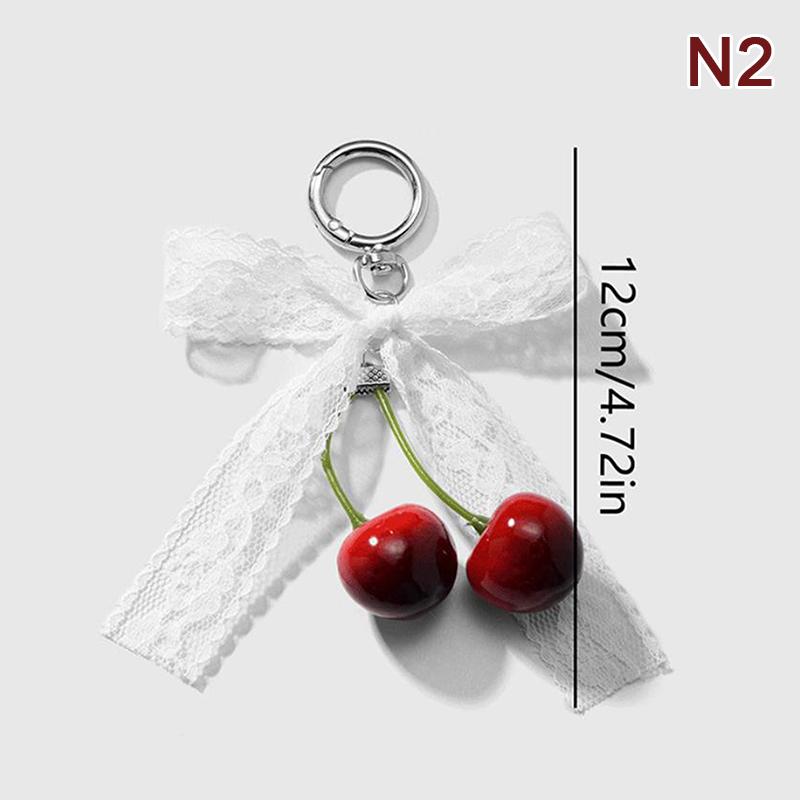 Phone Charms Ribbon Bow Keychain Mesh Leopard Pattern Cherry Pendant Bowknot Heart Keychains Pearl Bow Pendant Women Girls
Phone Charms Ribbon Bow Keychain Mesh Leopard Pattern Cherry Pendant Bowknot Heart Keychains Pearl Bow Pendant Women Girls