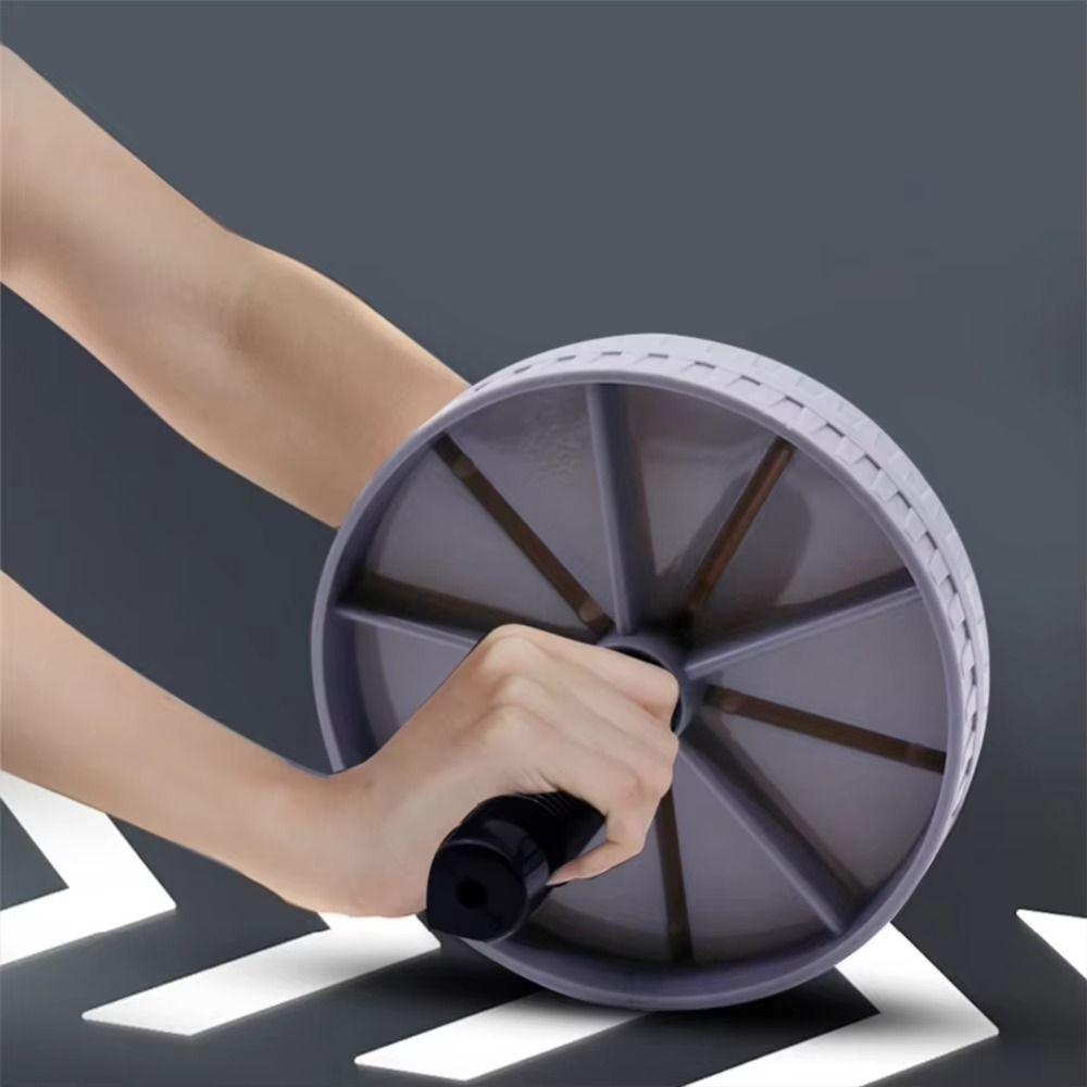 Strong Load Bearing AB Roller No Noise Abdominal Exercise Wheel Strengthen Muscle сірий
Strong Load Bearing AB Roller No Noise Abdominal Exercise Wheel Strengthen Muscle сірий