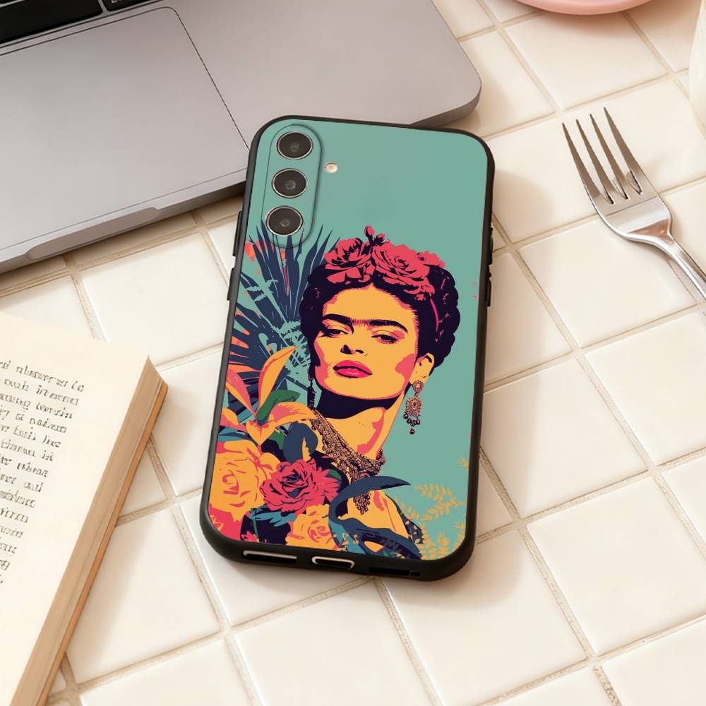 Art F-Frida Kahlo phone Case For Samsung Galaxy A73,A72,A71,A70,A53,A52,A51,Others Soft Black Shell Samsung a52
Art F-Frida Kahlo phone Case For Samsung Galaxy A73,A72,A71,A70,A53,A52,A51,Others Soft Black Shell Samsung a52