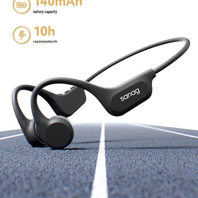 Saina B60S Pro Bone Conduction Sports Headphones
Saina B60S Pro Bone Conduction Sports Headphones