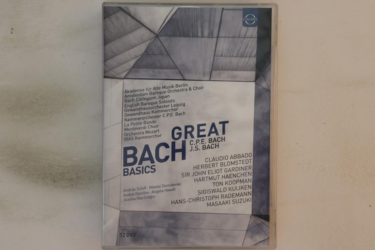 DVD VARIOUS - C.p.e.bach, J.s.bach - Great Bach B 2053738 EUROARTS 2017 Europe Music Video Used
DVD VARIOUS - C.p.e.bach, J.s.bach - Great Bach B 2053738 EUROARTS 2017 Europe Music Video Used