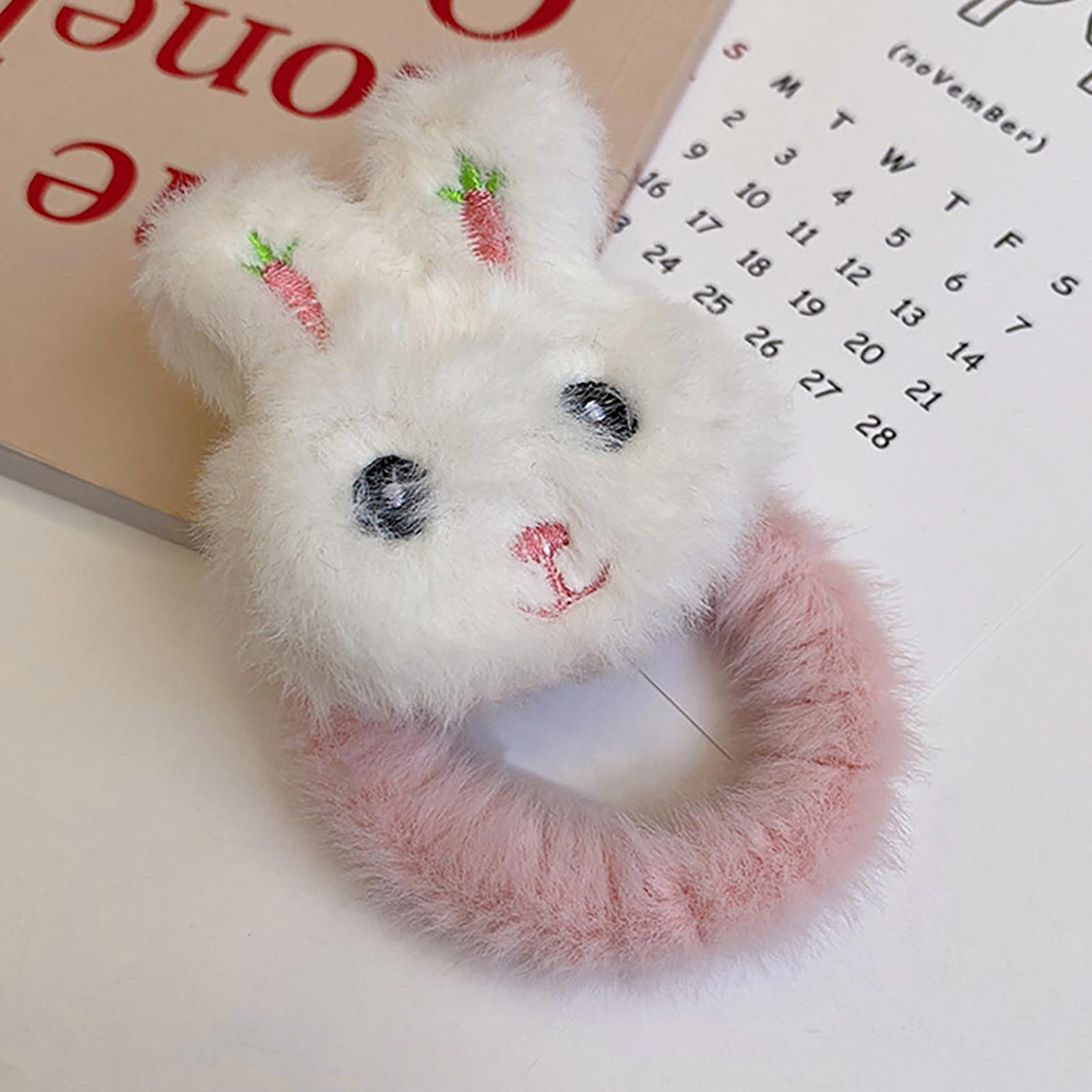 Женская модная плюшевая повязка для волос, милый кролик, повязка на голову, веревка, кобура с хвостиком розовый
Женская модная плюшевая повязка для волос, милый кролик, повязка на голову, веревка, кобура с хвостиком розовый