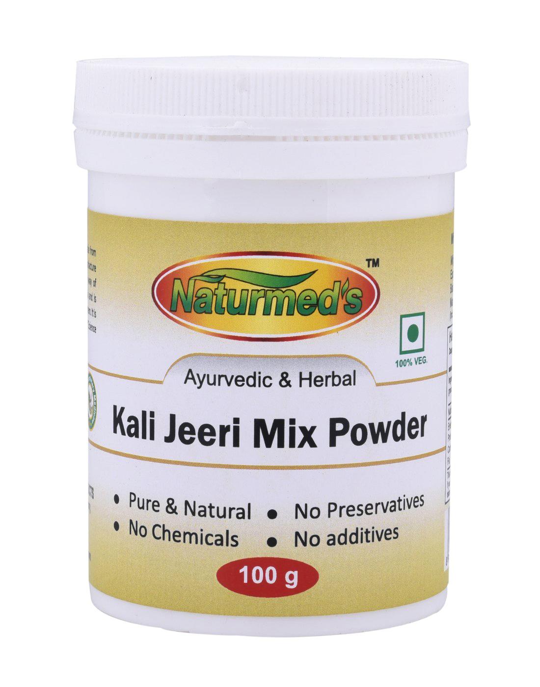 Суміш із чорним Кмином (100 г), Kali Jeeri Mix Powder, Naturmed s
Суміш із чорним Кмином (100 г), Kali Jeeri Mix Powder, Naturmed s