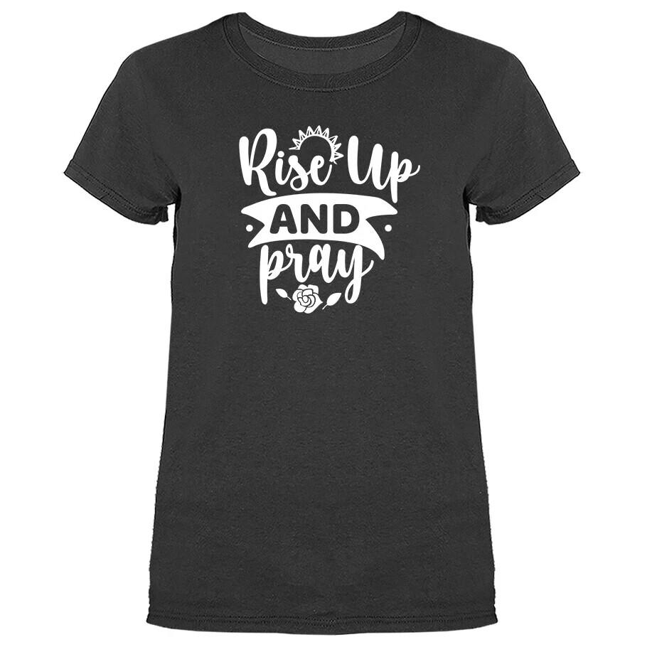 Rise Up & Pray Christian Religious God Bible Church Jesus Christ T-shirt Unisex T-Shirt XXL
Rise Up & Pray Christian Religious God Bible Church Jesus Christ T-shirt Unisex T-Shirt XXL