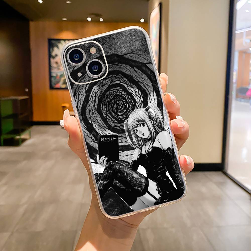 M-Misa- Death Note Phone Case For iPhone17,16,15,14,13,12,11 ,Pro Max, Plus Soft Silicone Transparent Cover iPhone11ProMax
M-Misa- Death Note Phone Case For iPhone17,16,15,14,13,12,11 ,Pro Max, Plus Soft Silicone Transparent Cover iPhone11ProMax