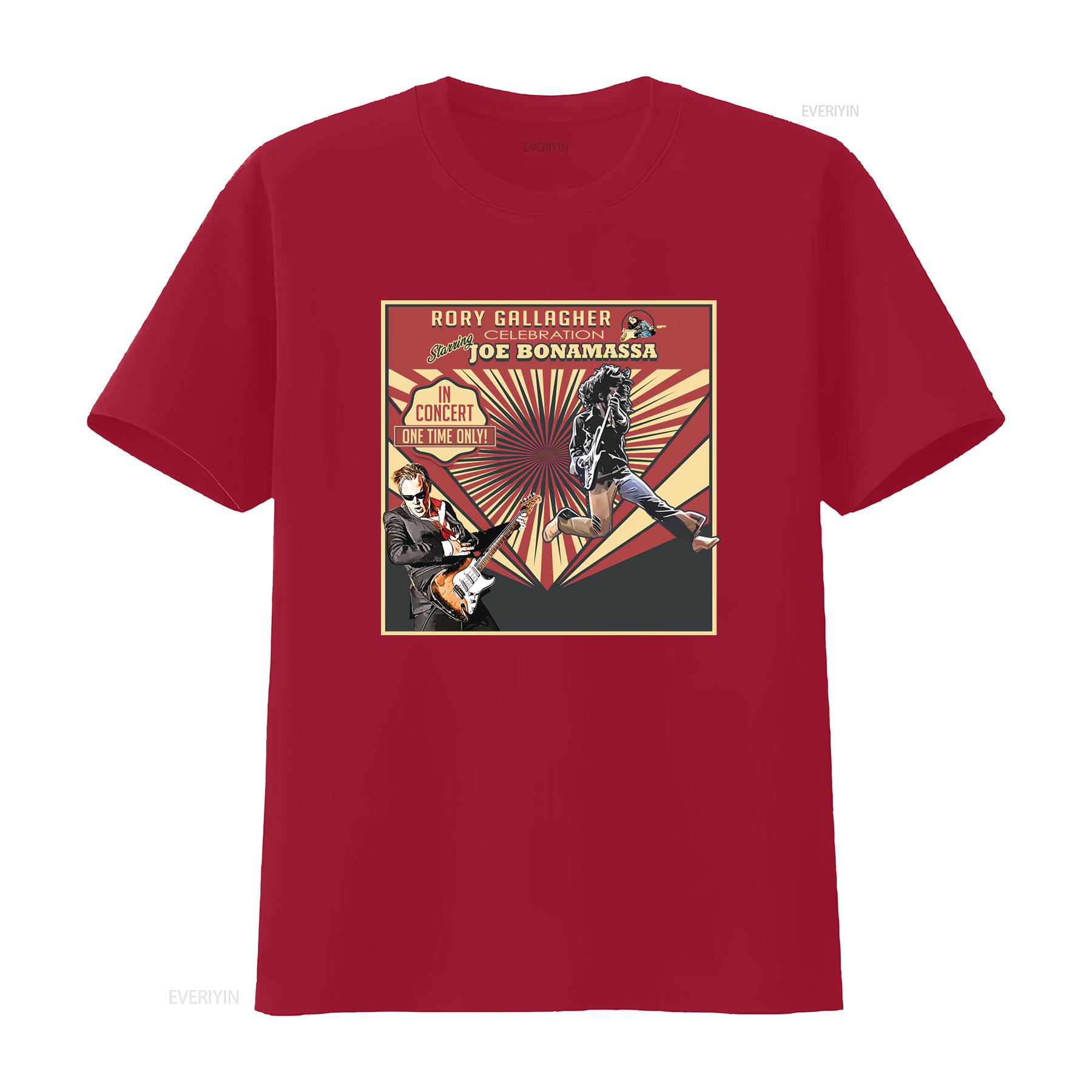 RORY GALLAGHER CELEBRATION STARRING JOE BONAMASSA Concert T Shirt Full Size S 5XL Rock Music Design vintage Washed Breathable S
RORY GALLAGHER CELEBRATION STARRING JOE BONAMASSA Concert T Shirt Full Size S 5XL Rock Music Design vintage Washed Breathable S