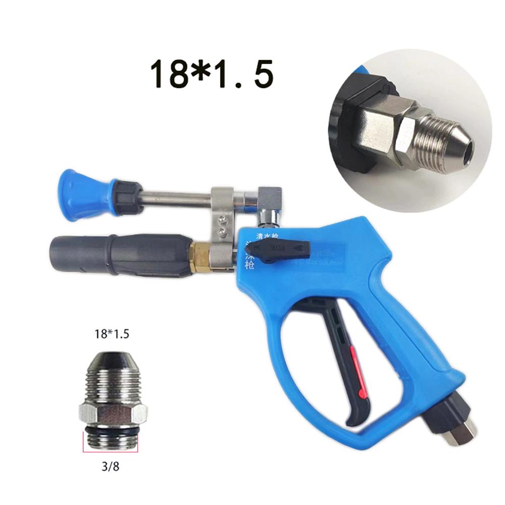 Самостоятельная мойка автомобиля, специальный пистолет-распылитель для пены высокого давления, многофункциональный водяной пистолет для мойки автомобиля
Самостоятельная мойка автомобиля, специальный пистолет-распылитель для пены высокого давления, многофункциональный водяной пистолет для мойки автомобиля