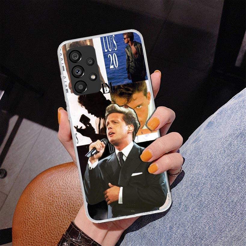 L-Luis M-Miguel Singer Phone Case For Samsung Galaxy A52 A32 A22 A12 A51 A31 A50S A30S A20S A10S Note 20 Ultra 10 Plus S10 A72 A Samsung A52
L-Luis M-Miguel Singer Phone Case For Samsung Galaxy A52 A32 A22 A12 A51 A31 A50S A30S A20S A10S Note 20 Ultra 10 Plus S10 A72 A Samsung A52
