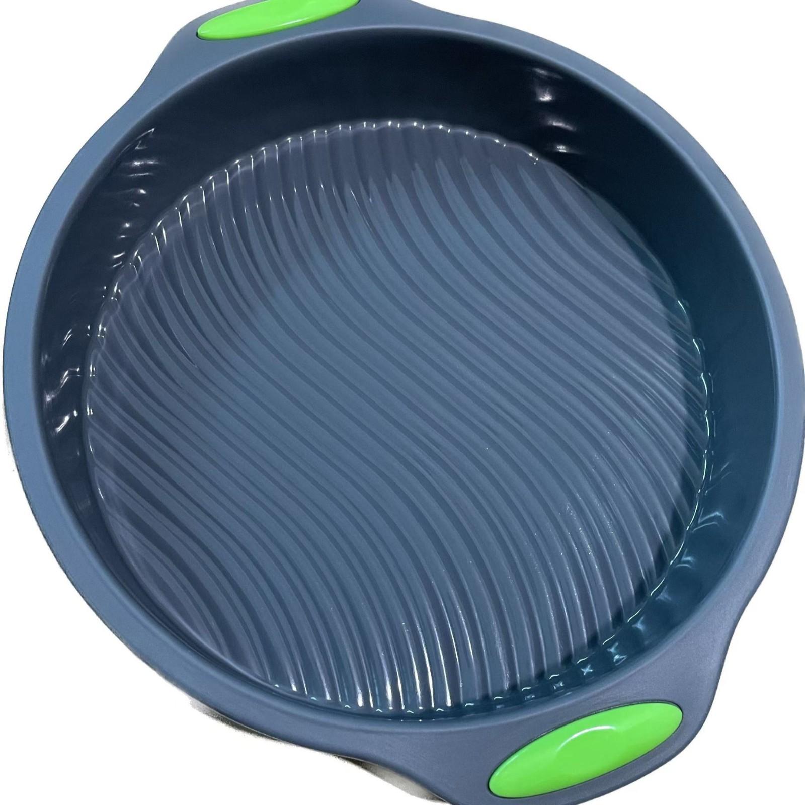 Силиконовая форма для торта, форма для хлеба, противень для выпечки, круглая пластина, шифоновая форма для торта