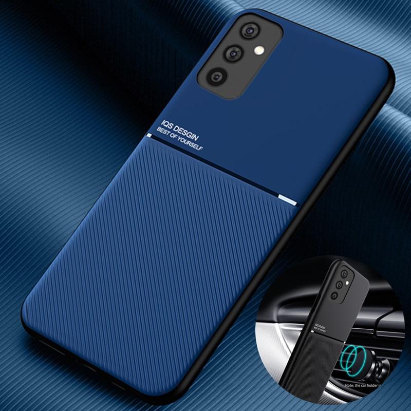 Чехол для Samsung Galaxy M52 5G, автомобильный магнитный держатель, кожаный чехол для телефона Samsung M52 M 52 2021 SM-M526B, мягкая задняя крышка
Чехол для Samsung Galaxy M52 5G, автомобильный магнитный держатель, кожаный чехол для телефона Samsung M52 M 52 2021 SM-M526B, мягкая задняя крышка