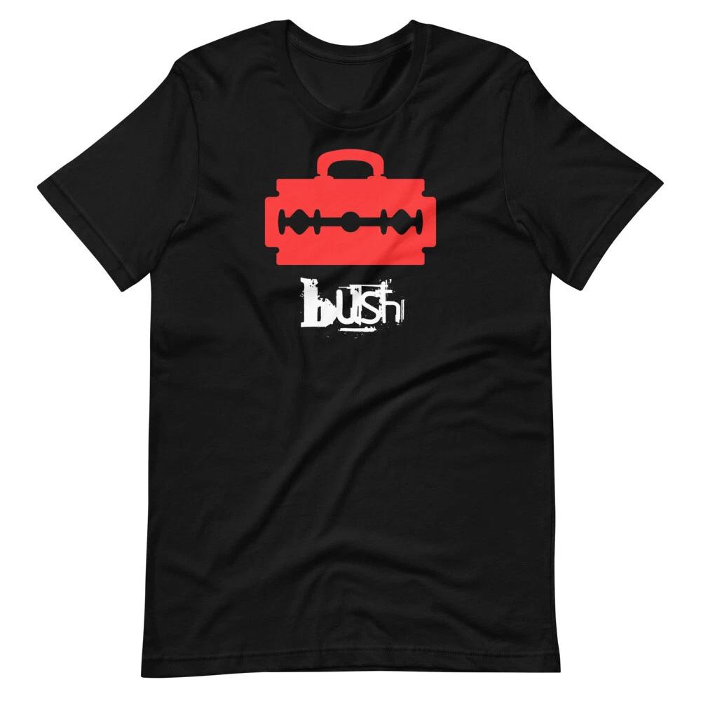 BUSH Razorblade Suitcase Original Art Graphic Tee Short-Sleeve Unisex T-Shirt 4XL
BUSH Razorblade Suitcase Original Art Graphic Tee Short-Sleeve Unisex T-Shirt 4XL