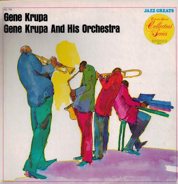 LP Record GENE KRUPA - Gene Krupa And His Orchestra JCL753 Columbia Specia 1973 US Jazz Used 
LP Record GENE KRUPA - Gene Krupa And His Orchestra JCL753 Columbia Specia 1973 US Jazz Used