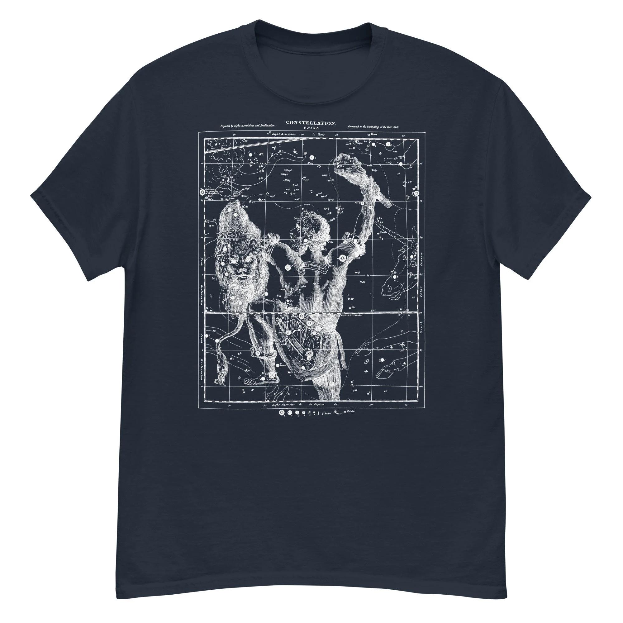Orion Constellation Map Aesthetic Astronomy Space TShirt 4XL
Orion Constellation Map Aesthetic Astronomy Space TShirt 4XL