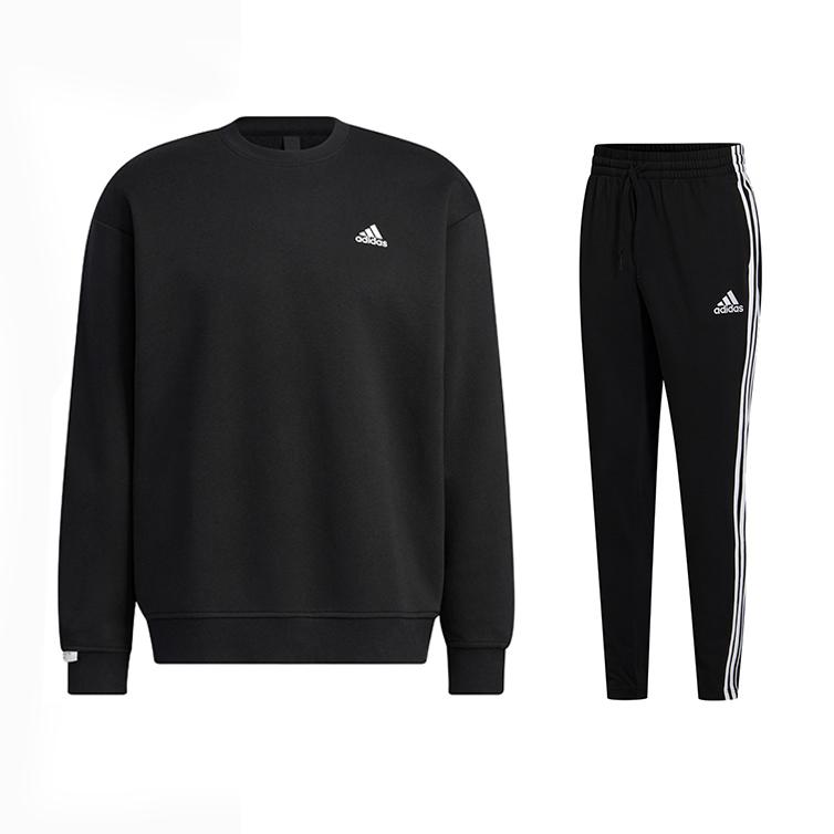 Adidas Classic Three Stripes Printed Crew Neck Pullover Long Sleeve Sweatshirt And Retro Knitted Long Pants Casual Sports Set Men Sets IB2774+GK8995 S
Adidas Classic Three Stripes Printed Crew Neck Pullover Long Sleeve Sweatshirt And Retro Knitted Long Pants Casual Sports Set Men Sets IB2774+GK8995 S
