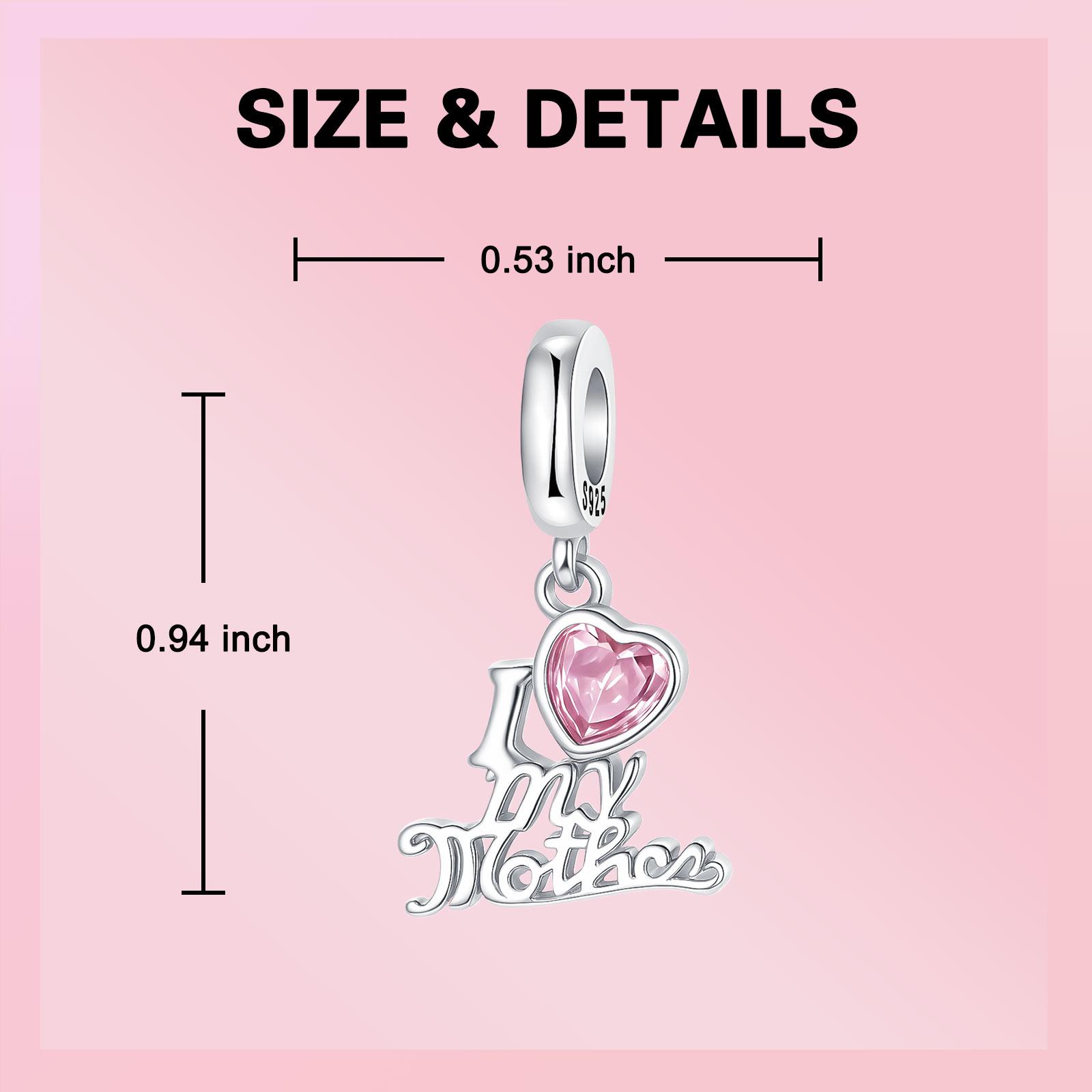 Copper Metal Tulip Mom Pink Zircon Love You Forever Pendant Bead Component Charm Bead Components Compatible With Authentic Original Bracelets Do It
Copper Metal Tulip Mom Pink Zircon Love You Forever Pendant Bead Component Charm Bead Components Compatible With Authentic Original Bracelets Do It