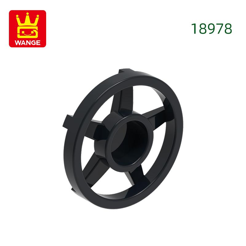 Non-Toxic 534Pcs/Lot 18978 Wheel Cover 5 Spoke Block Moc Color Accessories Compatible With Brick Diy Children S Toy Assembly Parts about534pcs
Non-Toxic 534Pcs/Lot 18978 Wheel Cover 5 Spoke Block Moc Color Accessories Compatible With Brick Diy Children S Toy Assembly Parts about534pcs