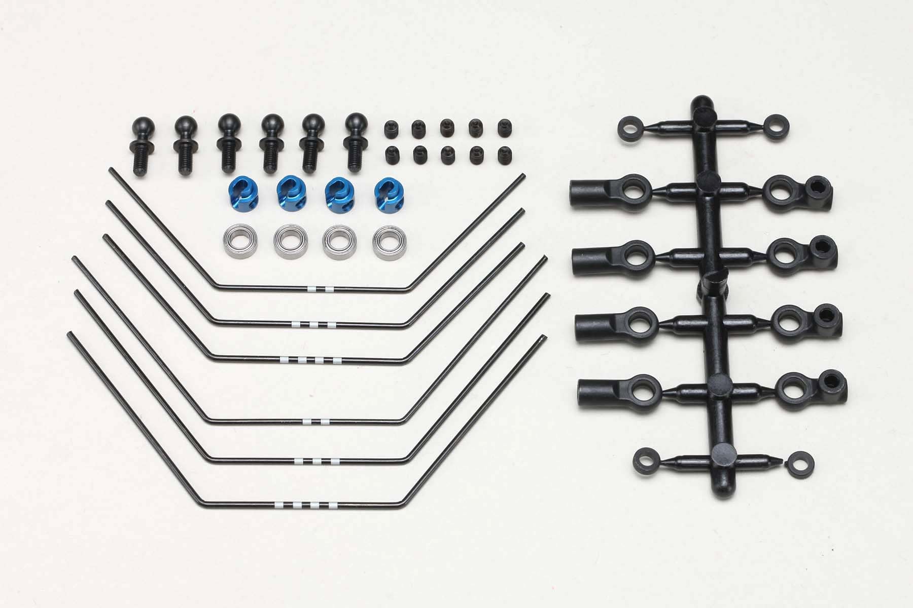 YOKOMO Stabilizer Set (F/R) for RS2.0 Aluminum Bulkhead Only (RS-412AS)
YOKOMO Stabilizer Set (F/R) for RS2.0 Aluminum Bulkhead Only (RS-412AS)