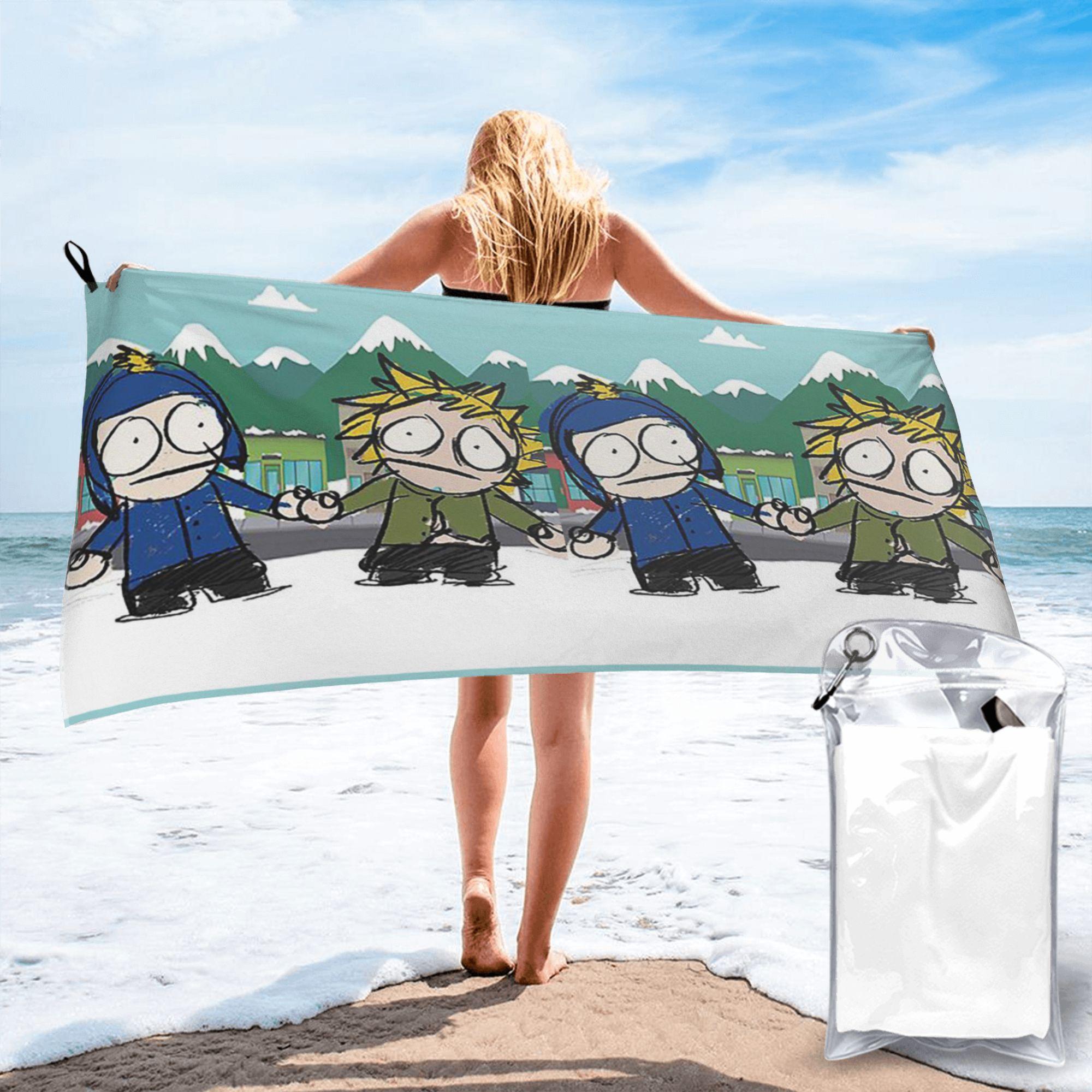 Craig x Tweek Beach Towel Soft Microfiber Quick Dry Absorbent Quick Towels For Pool W30*H60(CM)
Craig x Tweek Beach Towel Soft Microfiber Quick Dry Absorbent Quick Towels For Pool W30*H60(CM)
