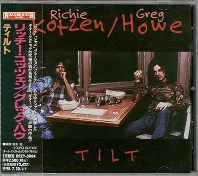 CD RICHIE KOTZEN / GREG HOWE - Tilt RRCY3004PROMO Roadrunner Reco 1996 Japan ObiJazz Used
CD RICHIE KOTZEN / GREG HOWE - Tilt RRCY3004PROMO Roadrunner Reco 1996 Japan ObiJazz Used