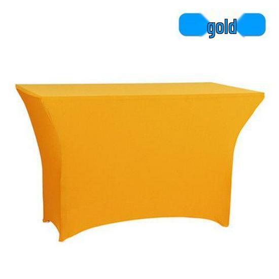 Stretch 6FT Rectangular Tablecloth for Events: Conference, Wedding, Banquet, Cocktail Bar. 4FT золотой
Stretch 6FT Rectangular Tablecloth for Events: Conference, Wedding, Banquet, Cocktail Bar. 4FT золотой