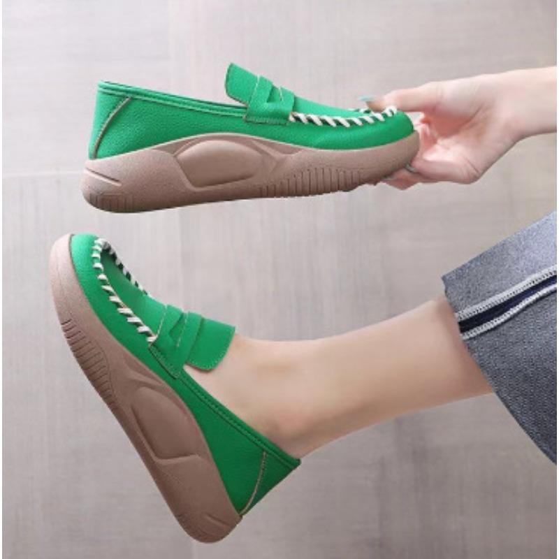 Новые повседневные туфли на толстой мягкой подошве, нескользящие и водонепроницаемые туфли-бобы 39 зелёный
Новые повседневные туфли на толстой мягкой подошве, нескользящие и водонепроницаемые туфли-бобы 39 зелёный