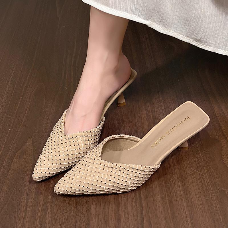 Модные хрустальные туфли-лодочки с острым носком на высоком каблуке, женские шлепанцы, сексуальные туфли-мюли, сандалии нового стиля, трендовые, для платья, для вечеринки, летние, с ремешком на пятке, женские туфли-лодочки 40 абрикосовый
Модные хрустальные туфли-лодочки с острым носком на высоком каблуке, женские шлепанцы, сексуальные туфли-мюли, сандалии нового стиля, трендовые, для платья, для вечеринки, летние, с ремешком на пятке, женские туфли-лодочки 40 абрикосовый