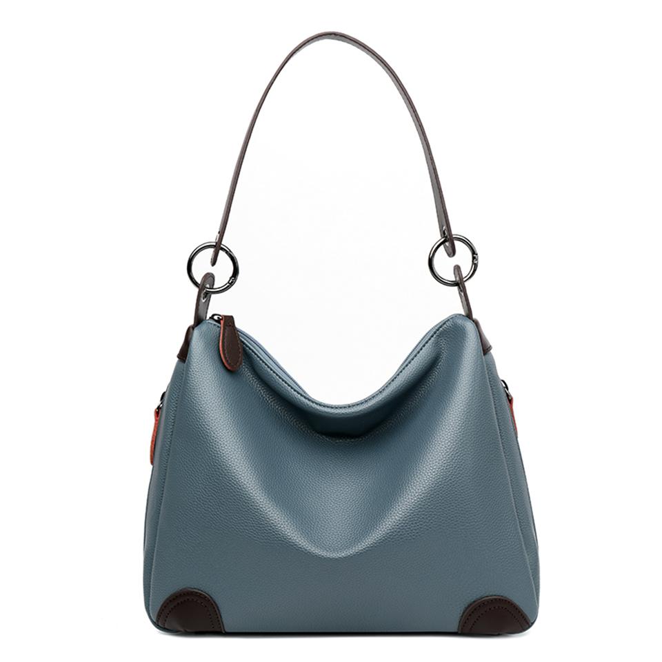 Genuine Leather Crossbody Bags Women Cowhide Female Shoulder Bag Fashion Wide Shoulder Belt Soft Large Women Bag
Genuine Leather Crossbody Bags Women Cowhide Female Shoulder Bag Fashion Wide Shoulder Belt Soft Large Women Bag