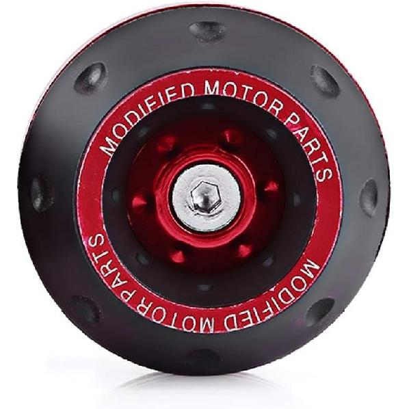 Front Fork Frame Sliders Wheel Crash Protector, Keenso CNC Aluminum Front Fork Wheel Frame Sliders for Most Motorcycles Motorbikes Moped Scooters
Front Fork Frame Sliders Wheel Crash Protector, Keenso CNC Aluminum Front Fork Wheel Frame Sliders for Most Motorcycles Motorbikes Moped Scooters